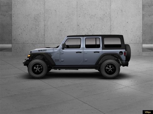 New 2026 Jeep Wrangler Willys image 3