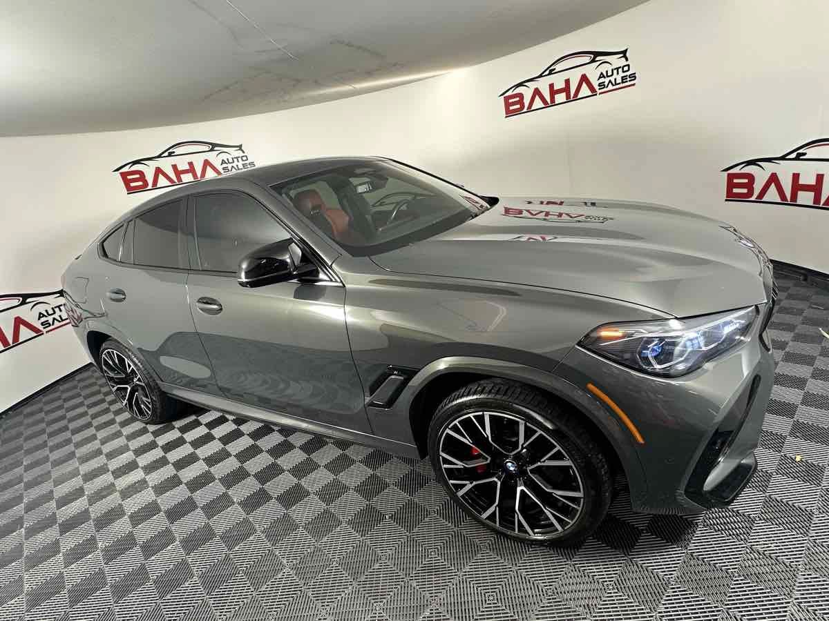 Used 2023 BMW X6 M w/ Competition Package AWD/4WD image 11