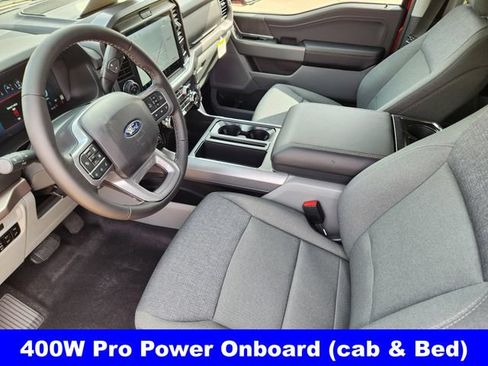 New 2026 Ford F150 XLT w/ Equipment Group 302A MID AWD/4WD image 14