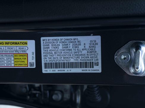 Used 2026 Honda Civic LX image 44