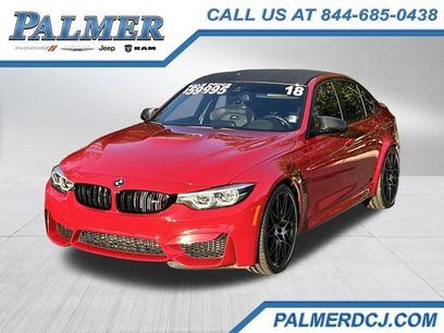 Used 2018 BMW M3 w/ Competition Package