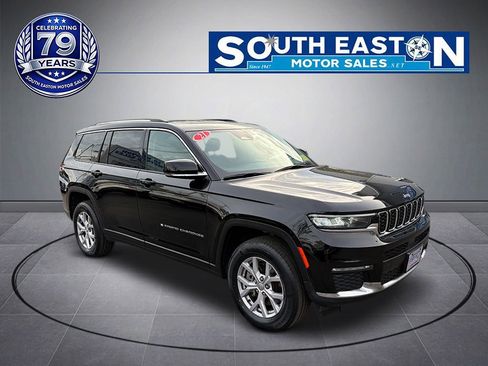 Used 2021 Jeep Grand Cherokee L Limited AWD/4WD image 2