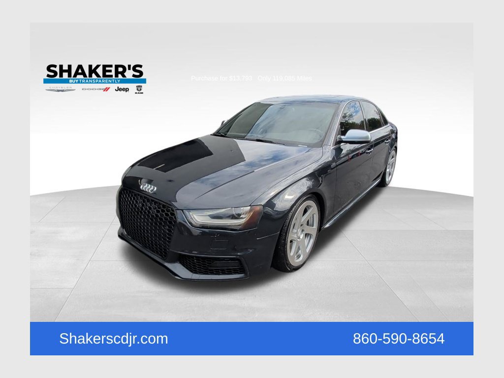 Used 2013 Audi S4 Premium Plus AWD/4WD image 1
