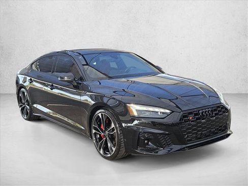 Used 2024 Audi S5 Prestige w/ Prestige Package AWD/4WD image 3