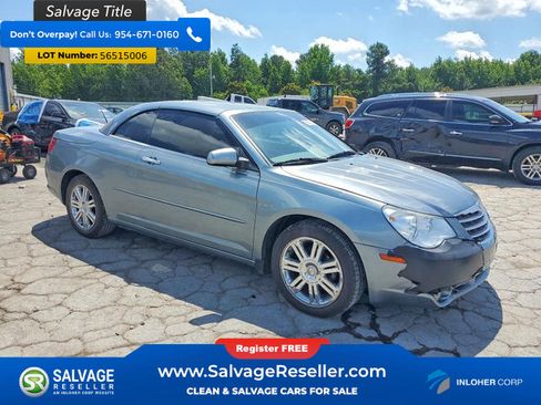 Used 2008 Chrysler Sebring Limited w/ Luxury Group FWD image 5