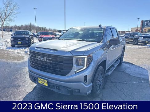 Used 2023 GMC Sierra 1500 Elevation image 3