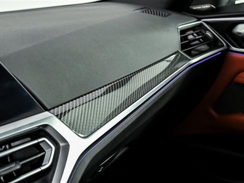 Used 2022 BMW M4 Coupe w/ M Carbon Exterior Package RWD image 29