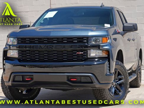 Used 2019 Chevrolet Silverado 1500 Custom Trail Boss w/ Custom Convenience Package AWD/4WD image 1
