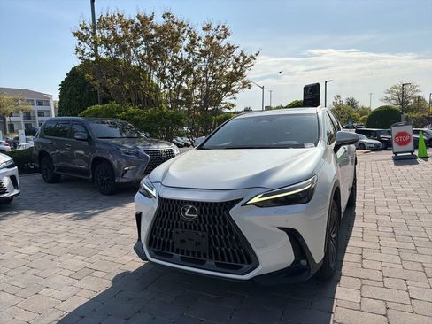 Used 2024 Lexus NX 350h AWD w/ Vision Package image 22