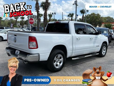 Used 2022 RAM 1500 Big Horn RWD image 7