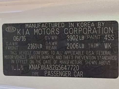 Used 2016 Kia Forte Koup EX image 33