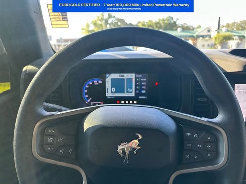 Certified 2021 Ford Bronco 2-Door AWD/4WD image 11