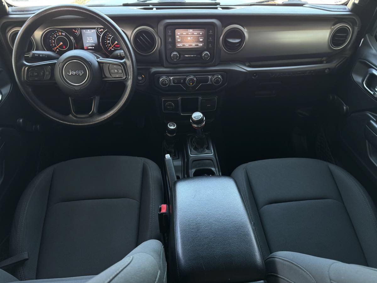 Used 2021 Jeep Wrangler Unlimited Sport AWD/4WD image 19