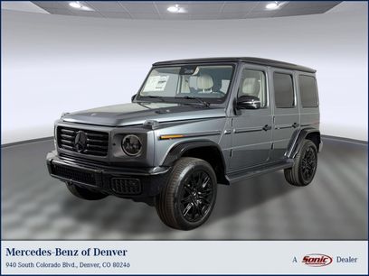 New 2027 Mercedes-Benz G 580 e