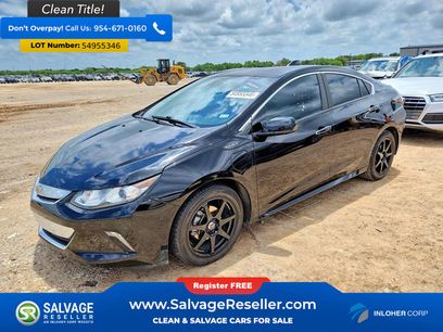 Used 2016 Chevrolet Volt Premier w/ Driver Confidence Package