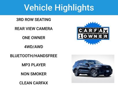 Used 2025 Ford Explorer ST-Line