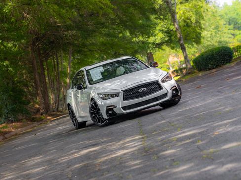 Used 2020 INFINITI Q50 Red Sport 400 w/ Proactive Package RWD image 24