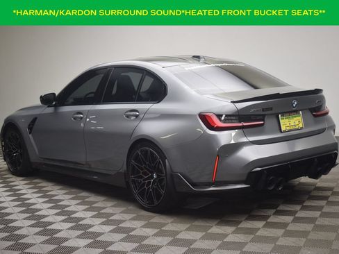 Used 2025 BMW M3 Competition w/ Parking Assistance Package AWD/4WD image 6