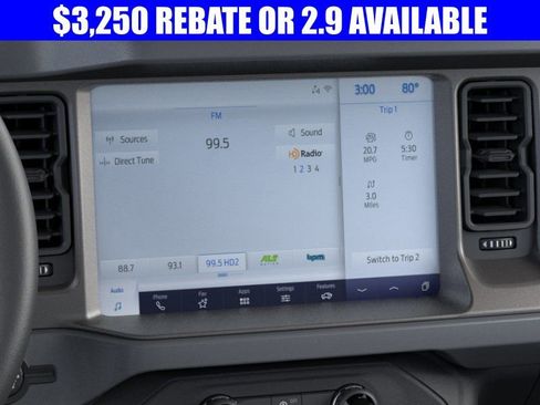 New 2025 Ford Bronco 4-Door image 15