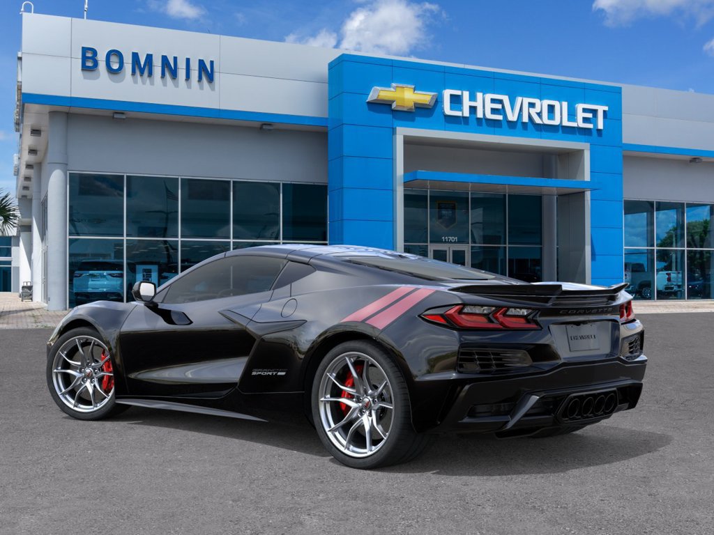Used 2027 Chevrolet Corvette Grand Sport RWD image 4
