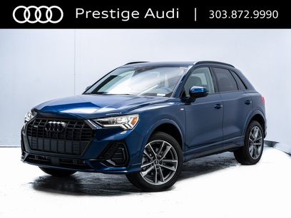 New 2025 Audi Q3 2.0T Premium