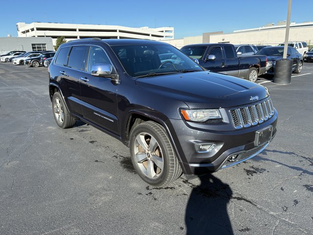 Used 2014 Jeep Grand Cherokee Overland AWD/4WD image 3