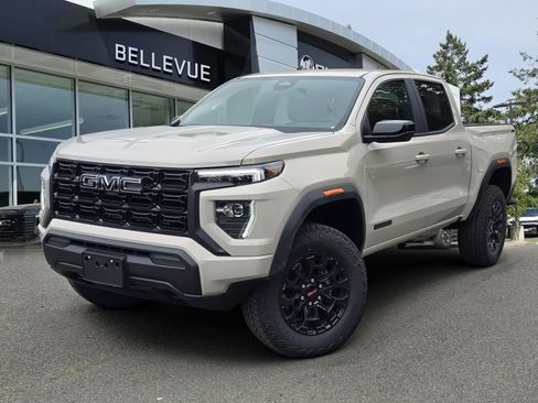 New 2026 GMC Canyon Elevation w/ LPO, Black Badging Package AWD/4WD image 1