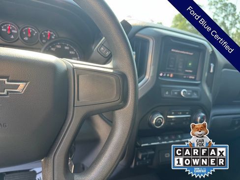 Used 2020 Chevrolet Silverado 1500 Custom Trail Boss w/ Custom Convenience Package AWD/4WD image 38