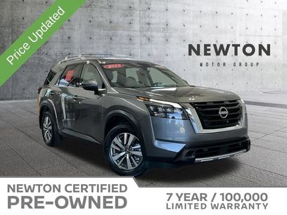 Used 2025 Nissan Pathfinder SL