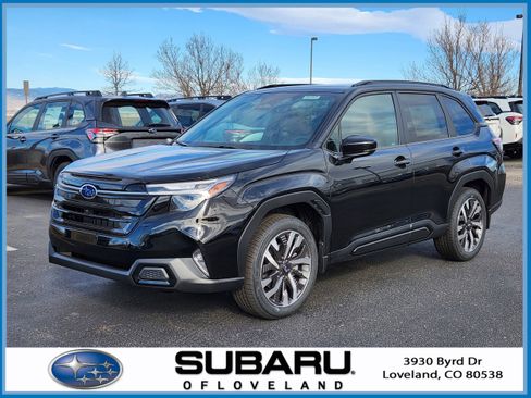 New 2026 Subaru Forester Touring AWD/4WD image 1