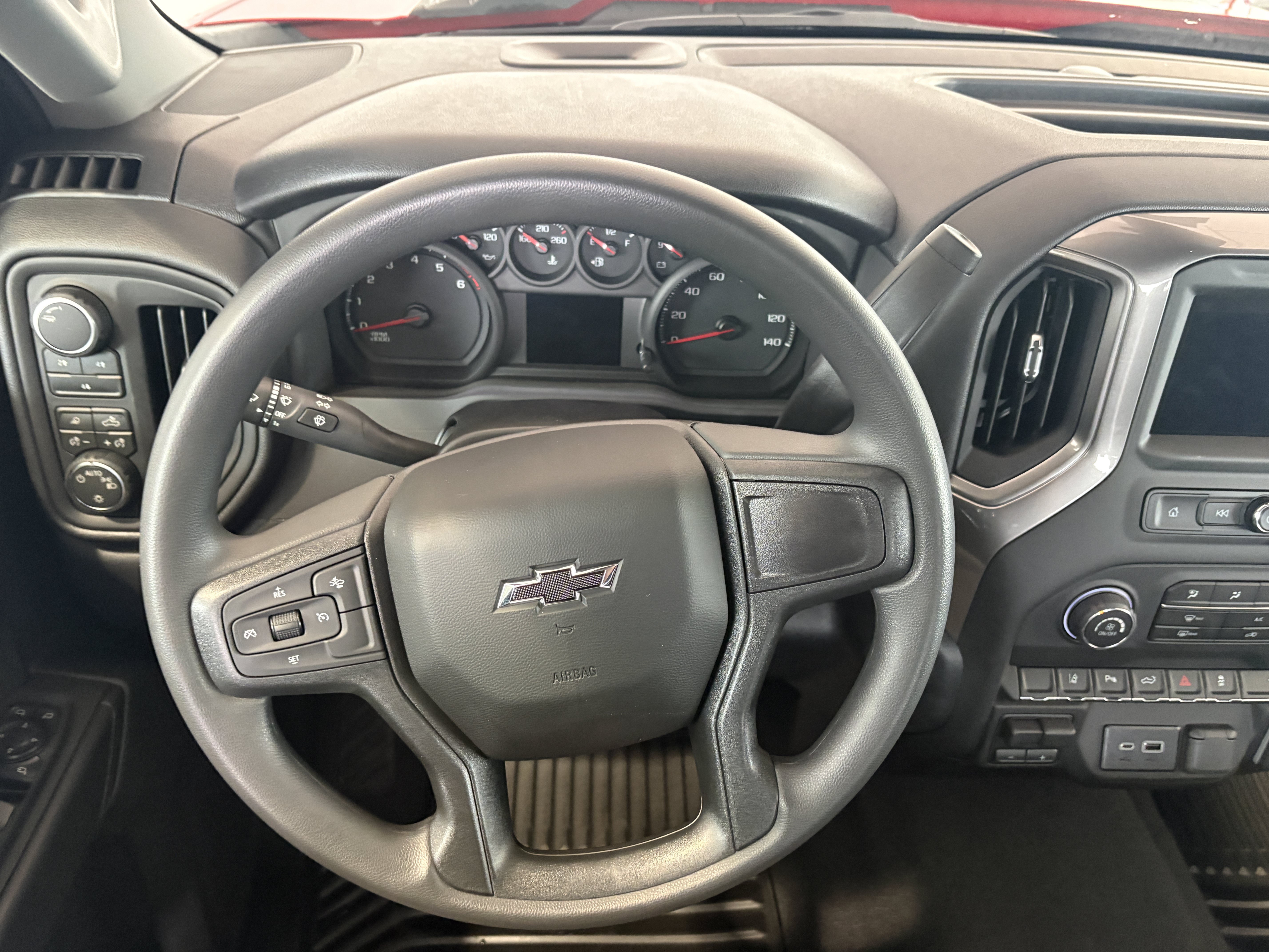New 2026 Chevrolet Silverado 2500 Custom w/ Custom Value Package AWD/4WD image 13