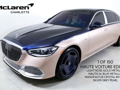 Used 2023 Mercedes-Benz Maybach S 680 4MATIC w/ Manufaktur Leather Package