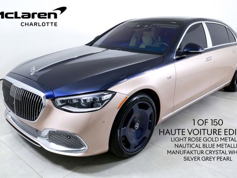 Used 2023 Mercedes-Benz Maybach S 680 4MATIC w/ Manufaktur Leather Package image 1