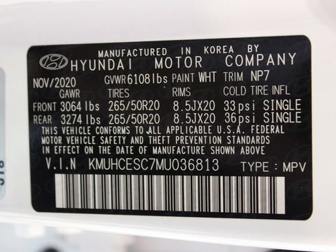 Used 2021 Genesis GV80 3.5T AWD/4WD image 32