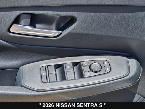New 2026 Nissan Sentra S FWD image 15