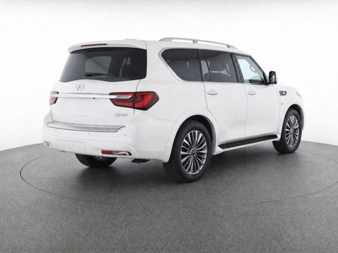 Used 2019 INFINITI QX80 Luxe w/ 22" Wheel Package RWD image 61