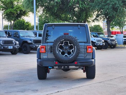 Used 2023 Jeep Wrangler Unlimited Rubicon 4xe w/ Steel Bumper Group image 6