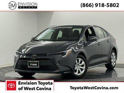 Certified 2026 Toyota Corolla LE