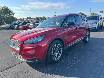 Used 2021 Lincoln Corsair AWD w/ Equipment Group 101A