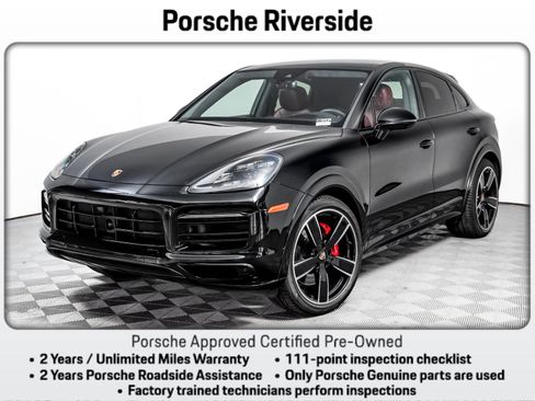 Certified 2023 Porsche Cayenne GTS AWD/4WD image 1