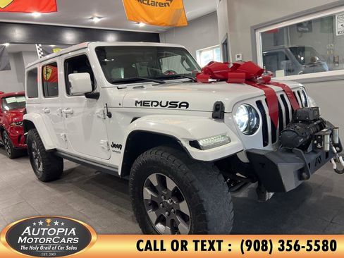 Used 2021 Jeep Wrangler Unlimited Sahara image 38