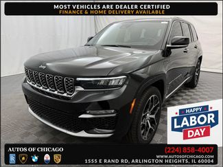 Used 2022 Jeep Grand Cherokee Summit AWD/4WD video 1