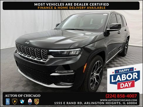 Used 2022 Jeep Grand Cherokee Summit AWD/4WD image 1