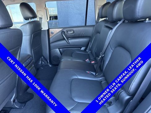 Certified 2024 Nissan Armada SL w/ Cargo Package image 6