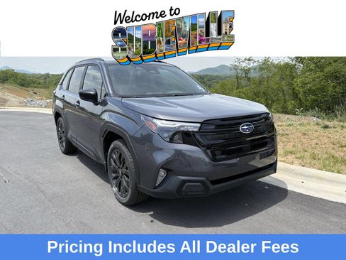 New 2026 Subaru Forester Sport w/ Onyx Edition AWD/4WD image 1
