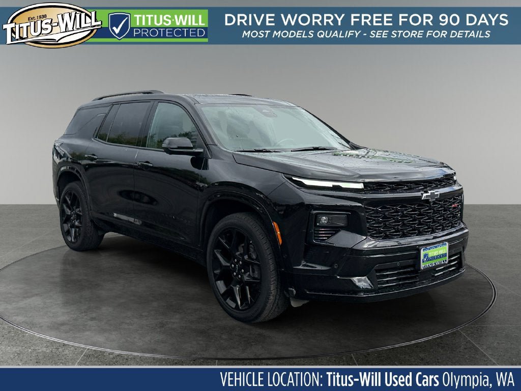 Used 2024 Chevrolet Traverse RS AWD/4WD image 1