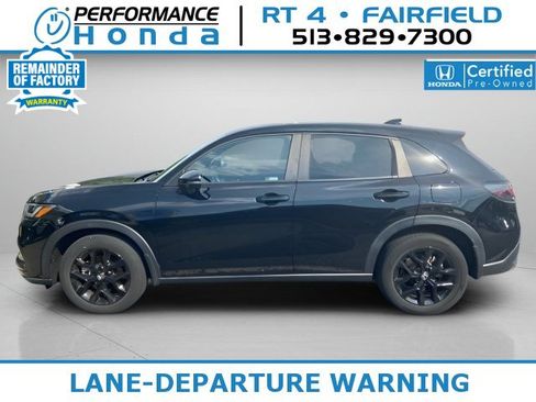 Used 2024 Honda HR-V Sport image 1