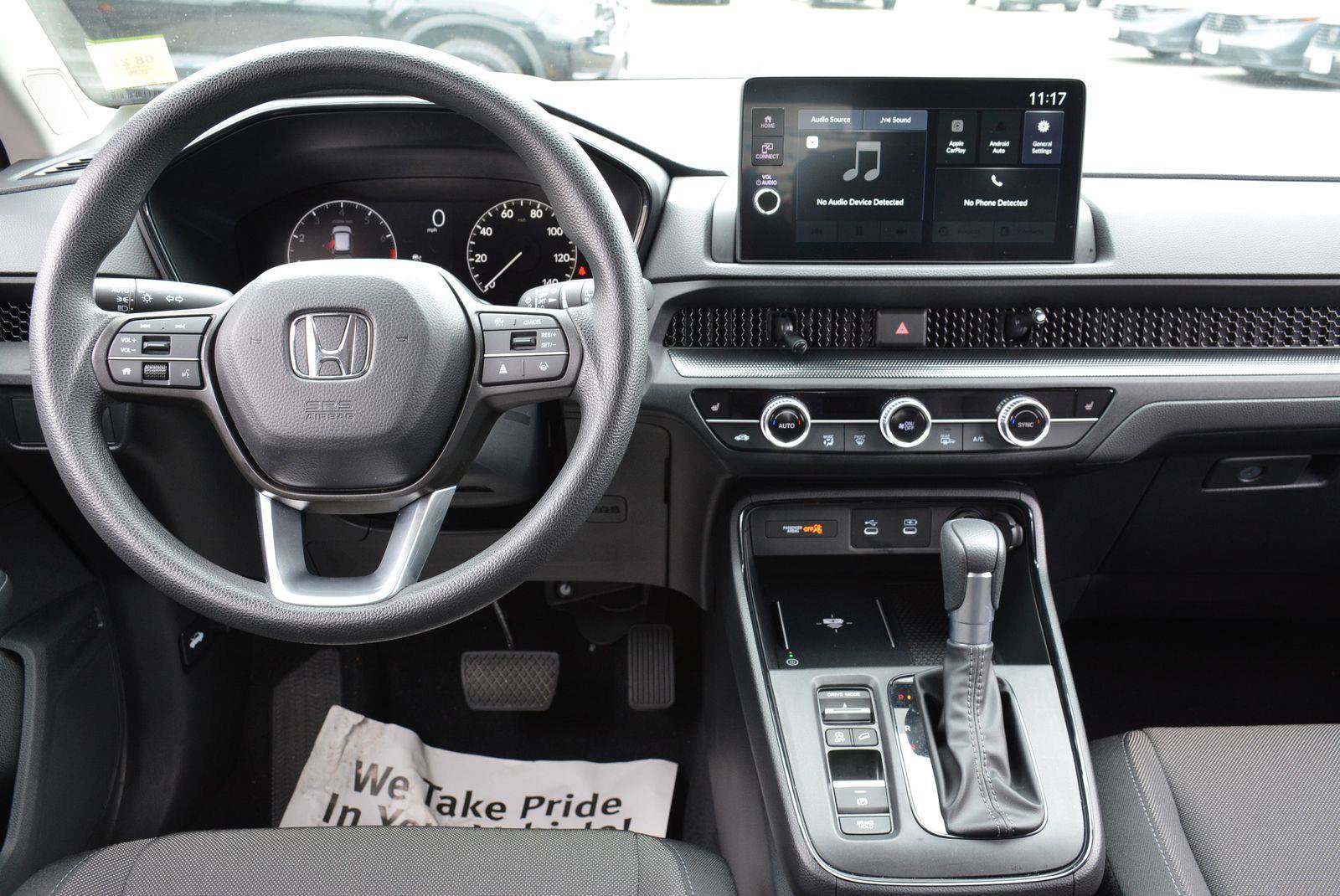 Used 2026 Honda CR-V EX image 12