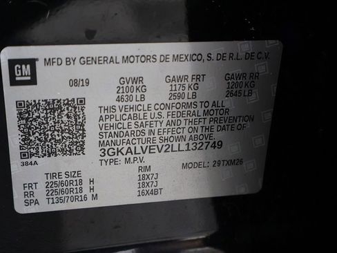Used 2020 GMC Terrain SLT AWD/4WD image 47