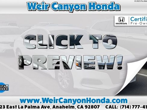 Certified 2018 Honda Accord LX image 1